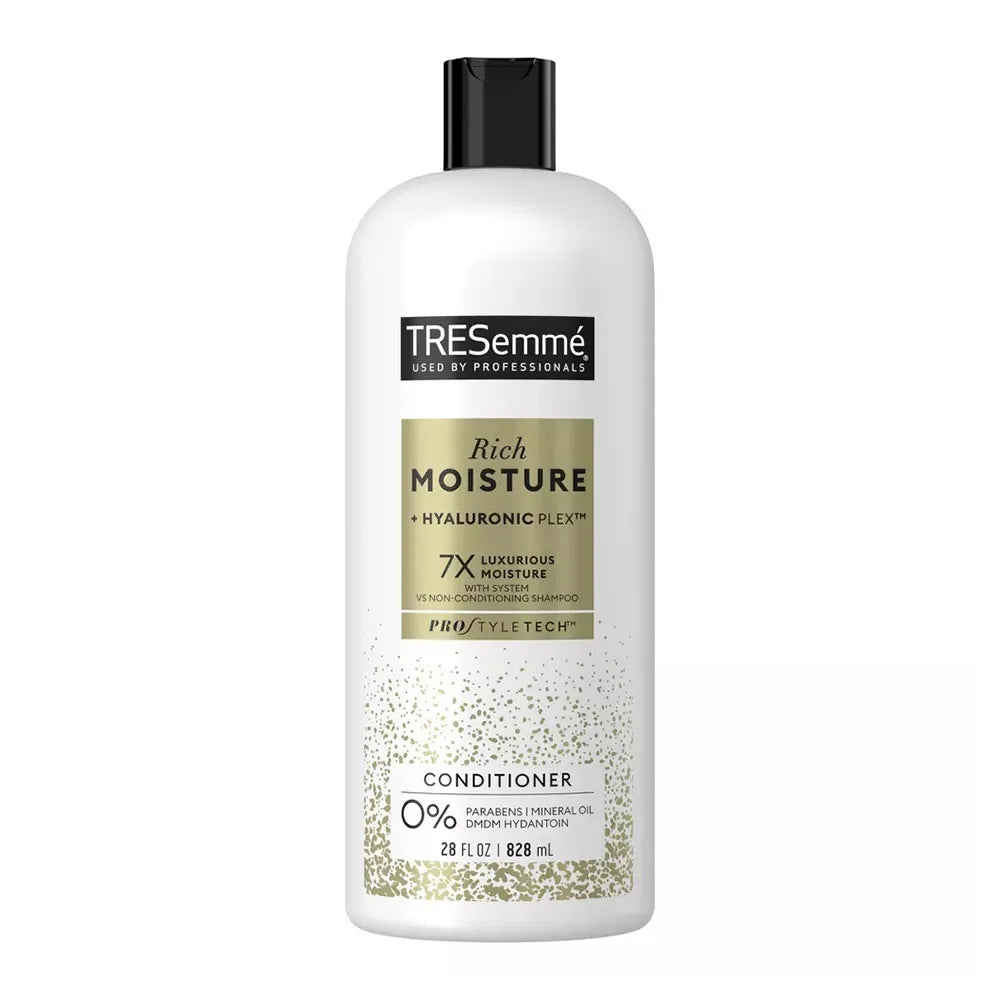 Tresemme Moisutre Rich Luxurious Conditioner For Dry and Damaged Hair 28Oz (Pack of 6)