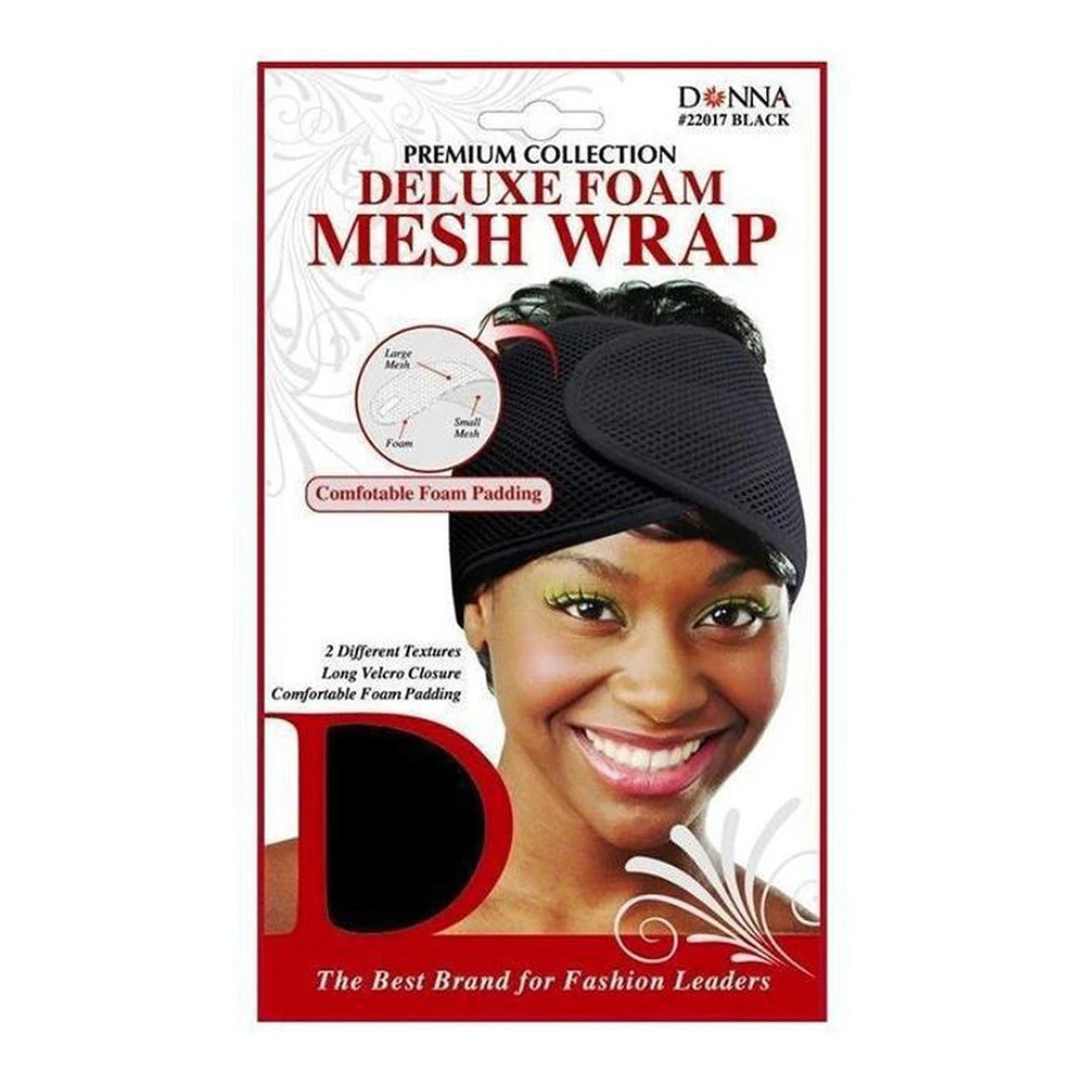 Donna Collection Deluxe Foam Mesh Wrap nan (Pack of 48)
