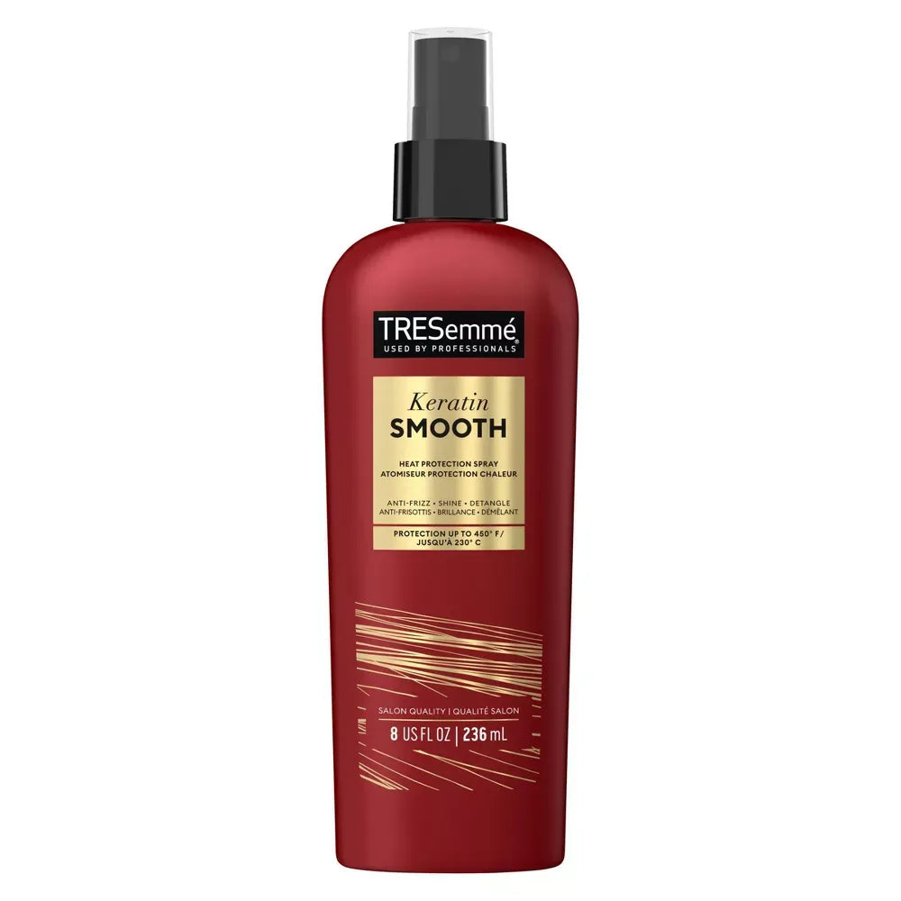 TRESemme Keratin Smooth Spray With Marula Oil 8Oz (Pack of 6)