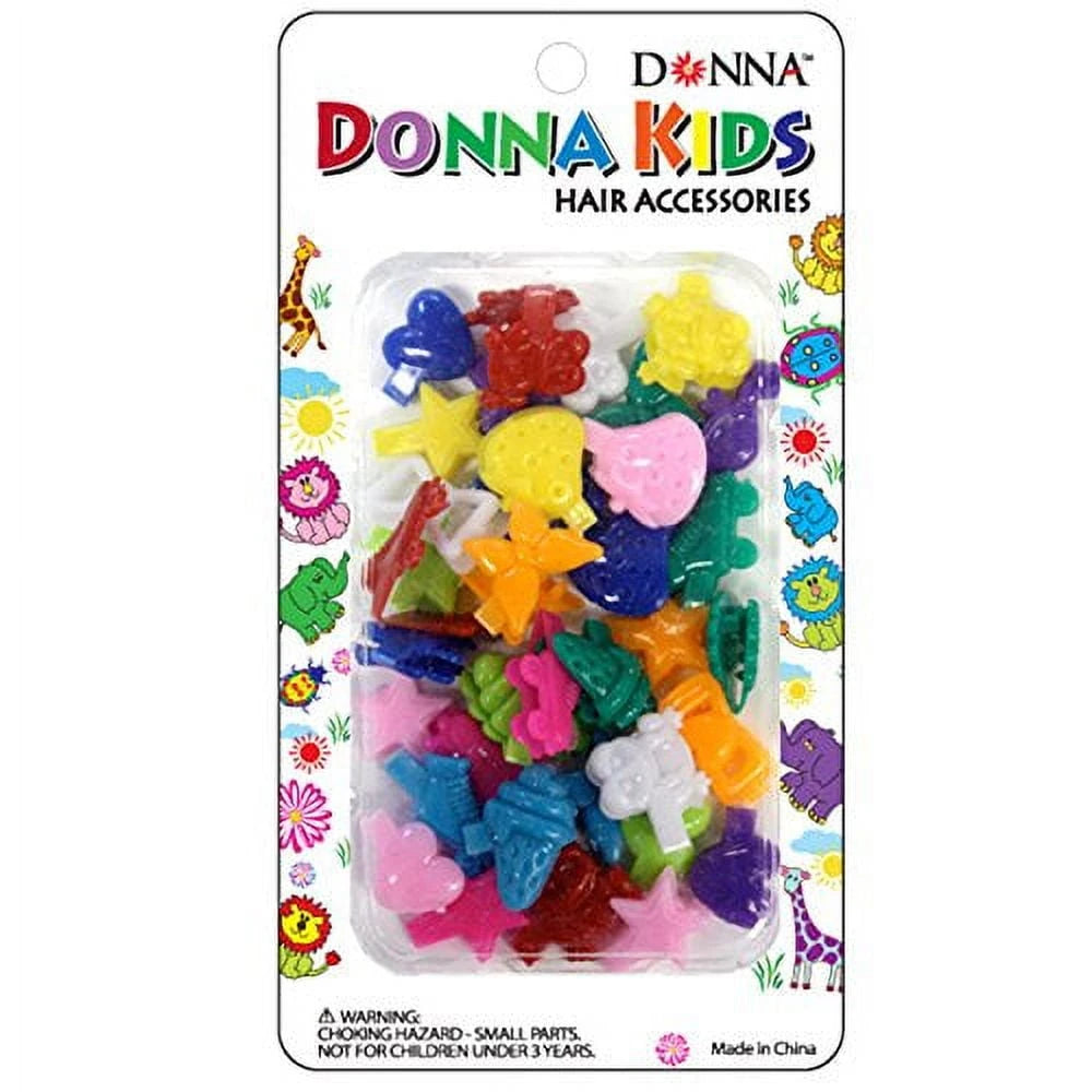 Donna Collection Kids Barrettes 36 Count nan (Pack of 24)