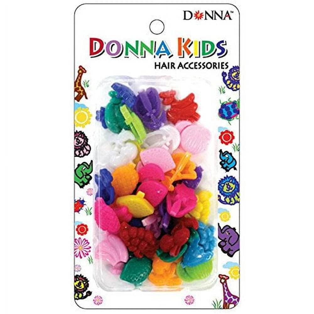 Donna Kids Small Hair Accessories - 36 Ea nan (Pack of 24)