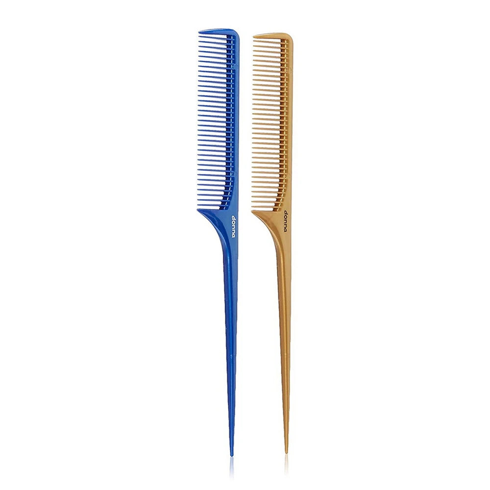 Donna 2Pc Bone Tail Combs nan (Pack of 48)
