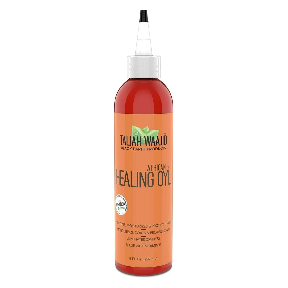 Black Earth Taliah Waajid African Healing Oil - 8 fl oz 8 Fl. Oz (Pack of 6)