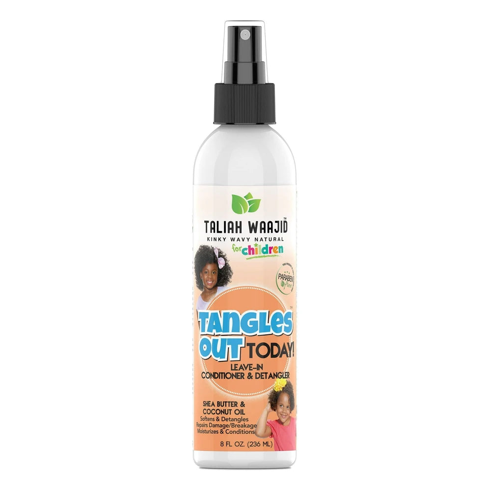 Taliah Waajid for Children Tangles Out Today Leave-in Conditioner Detangler 8 Fl. Oz (Pack of 6)