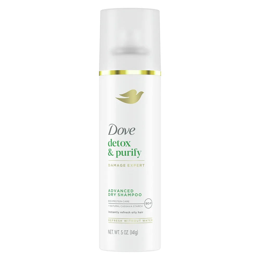 Dove Beauty Detox And Purify Dry Shampoo 5Oz (Pack of 12)