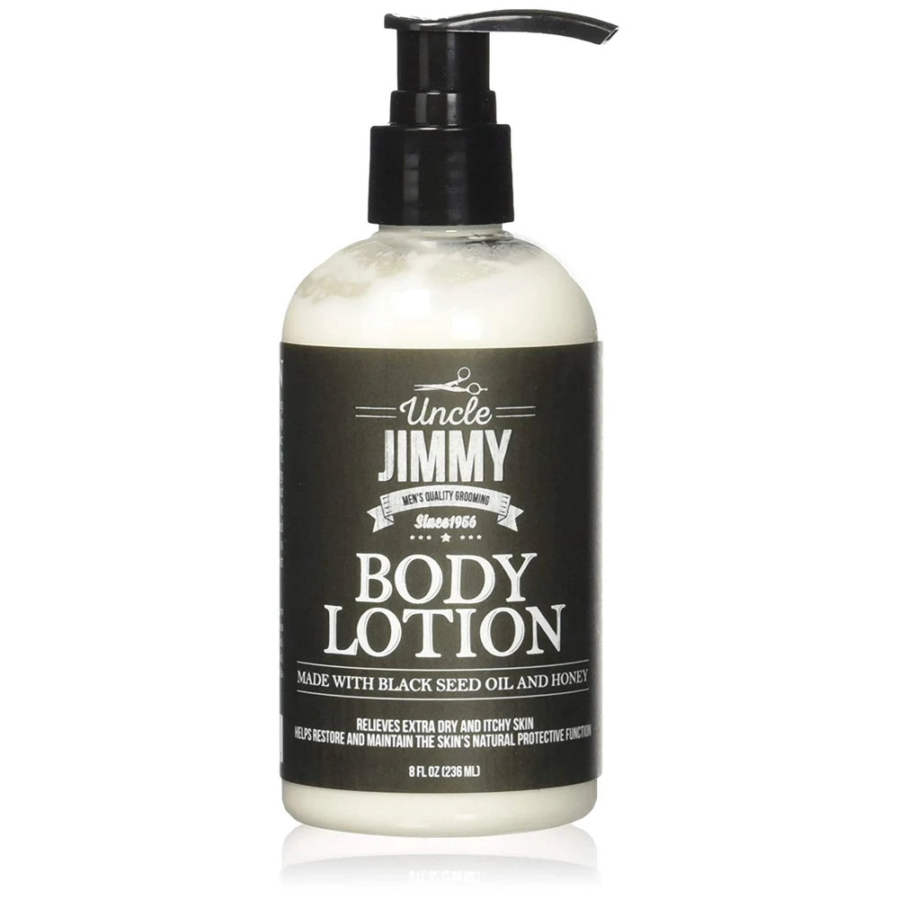 Uncle Jimmy - Body Lotion 8 Fl. Oz (Pack of 6)