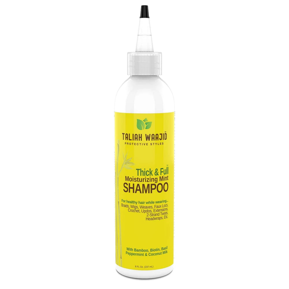 Taliah Waajid Protective Styles Moisturizing Mint Clarifying Adult Daily Shampoo 8 Fl. Oz (Pack of 6)