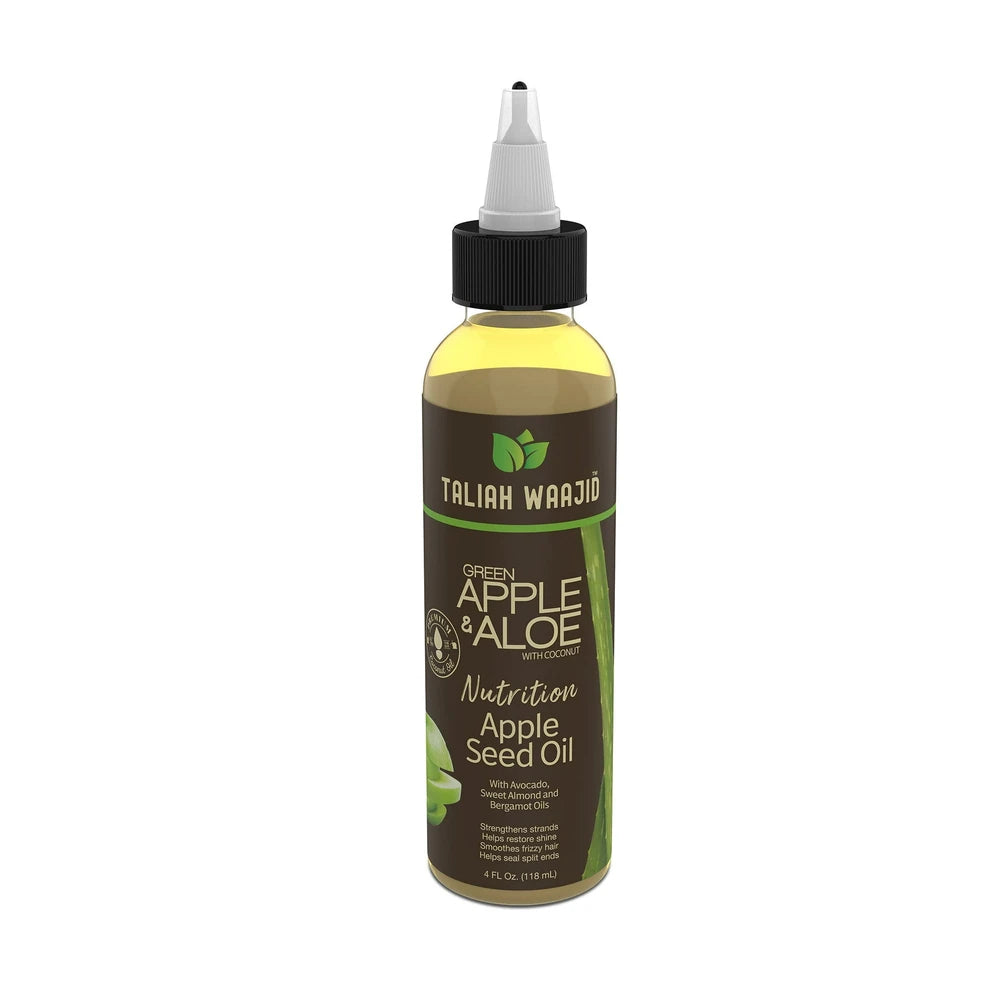 Taliah Waajid Green Apple & Aloe Nutrition Hair Oil 4 fl oz 1 Piece 4 Fl. Oz (Pack of 6)