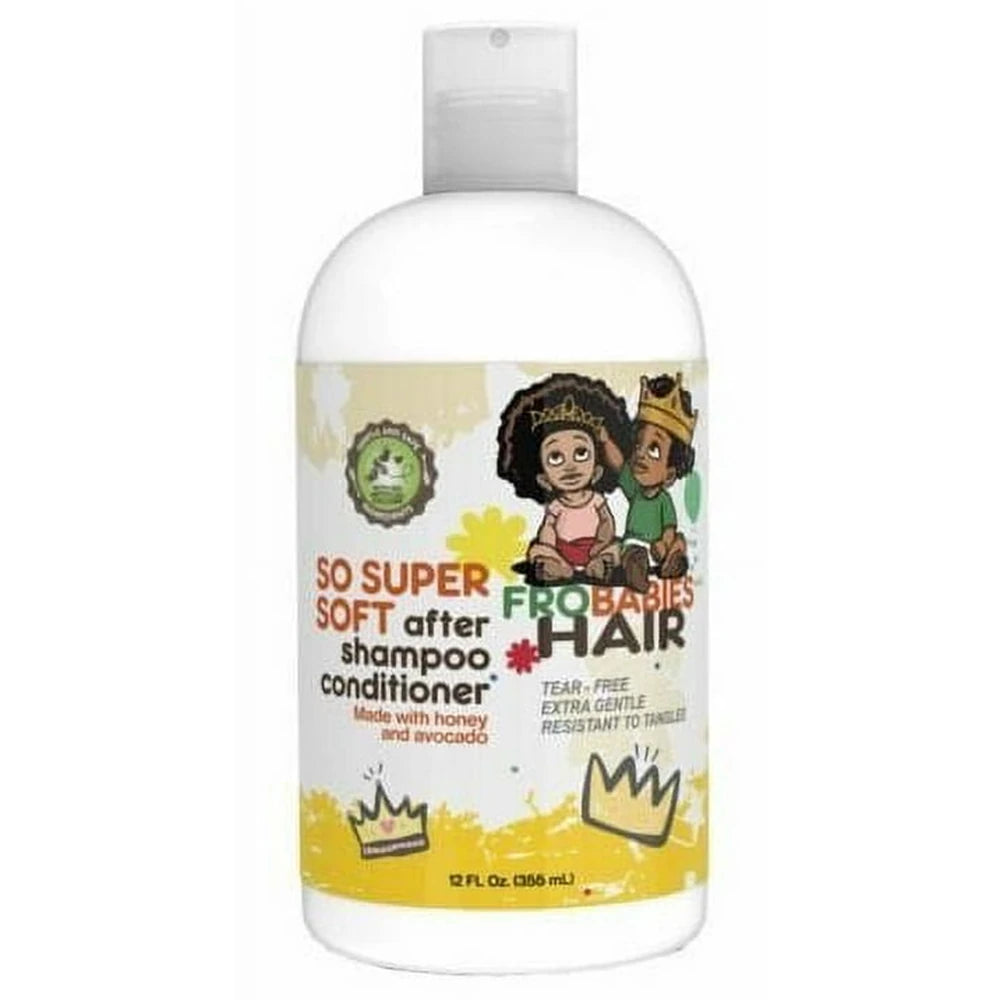 FroBabies So Super Soft After Shampoo Conditioner - 12 oz 12 Fl. Oz (Pack of 6)