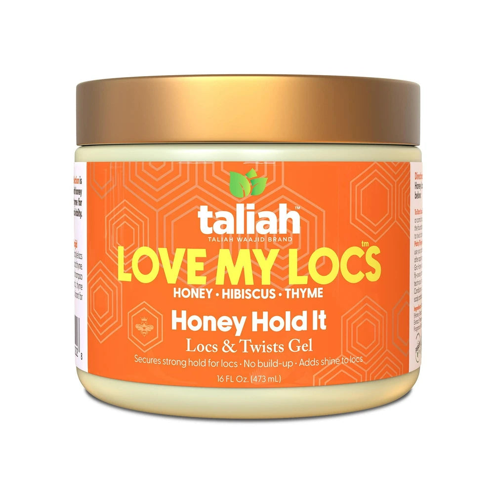 Taliah Waajid Love My Locs Honey Hold It Hair Styling Gel with Honey 16 oz. 1 16 Fl. Oz (Pack of 6)