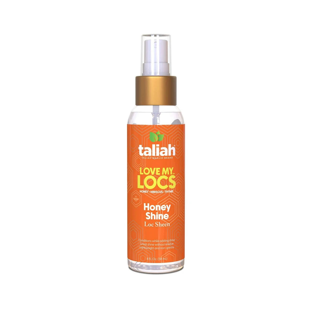 Taliah Waajid Love My Locs Honey Shine Loc Sheen 4 oz. 4 Fl. Oz (Pack of 6)