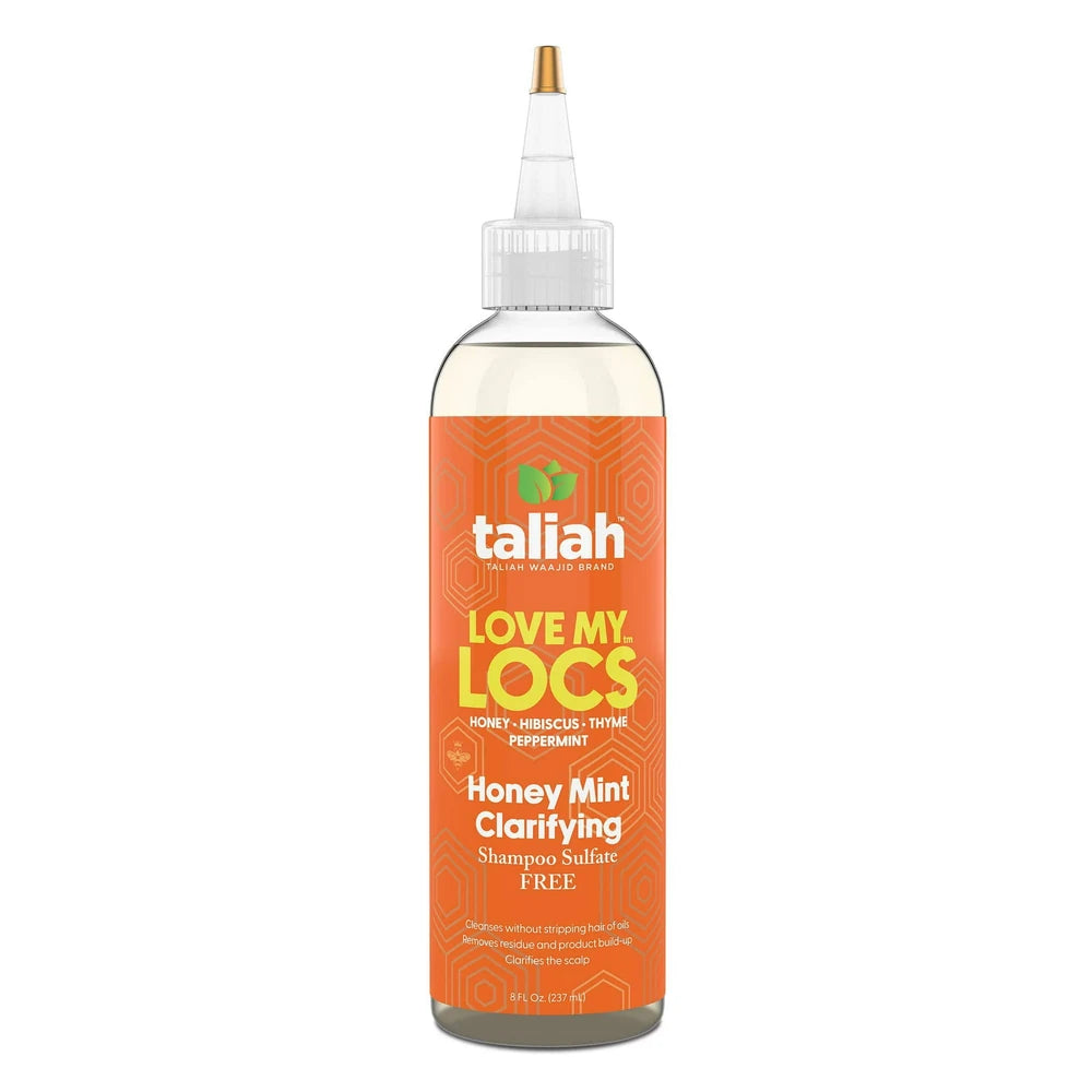 Taliah Waajid Love My Locs Honey Mint Clarifying Sulfate Free Shampoo - 8 oz 8 Fl. Oz (Pack of 6)