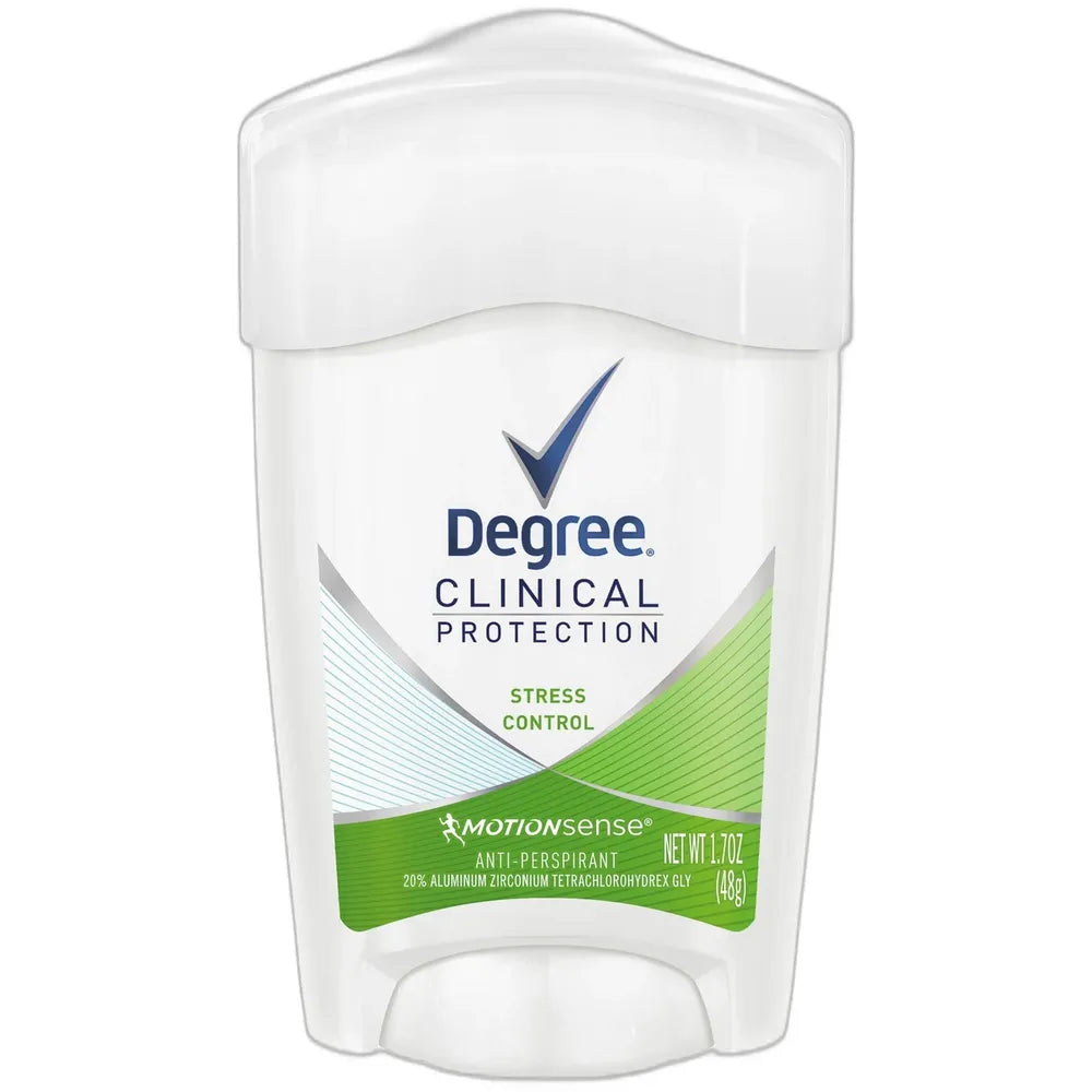 Degree Women Stress Control Clinical Antiperspirant And Deodorant 1.7Oz (Pack of 24)
