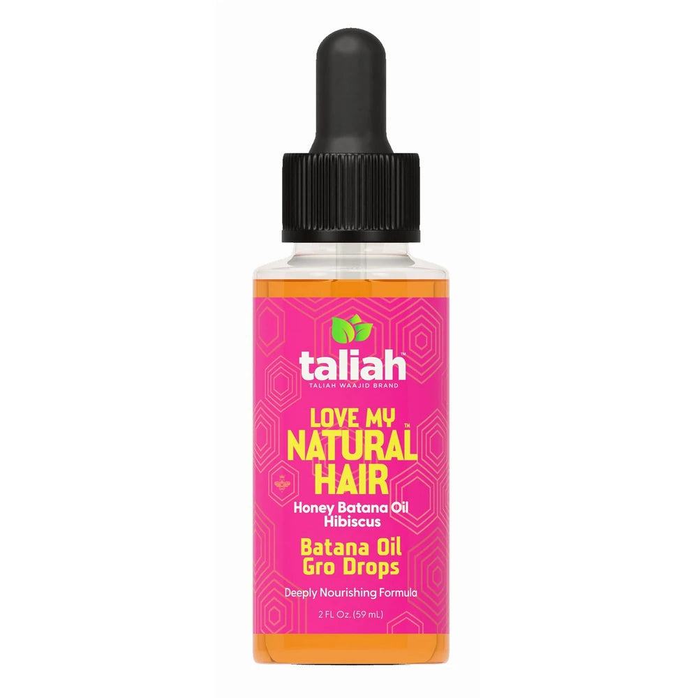 Taliah Waajid Love My Natural Hair Batana Oil Gro Drops 2oz 2 Fl. Oz (Pack of 12)