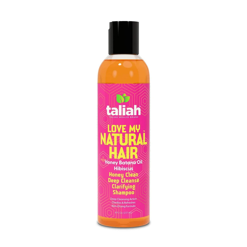 Taliah Waajid Love My Natural Hair Honey Clean Deep Cleanse Clarifying Shampoo 8 8 Fl. Oz (Pack of 6)