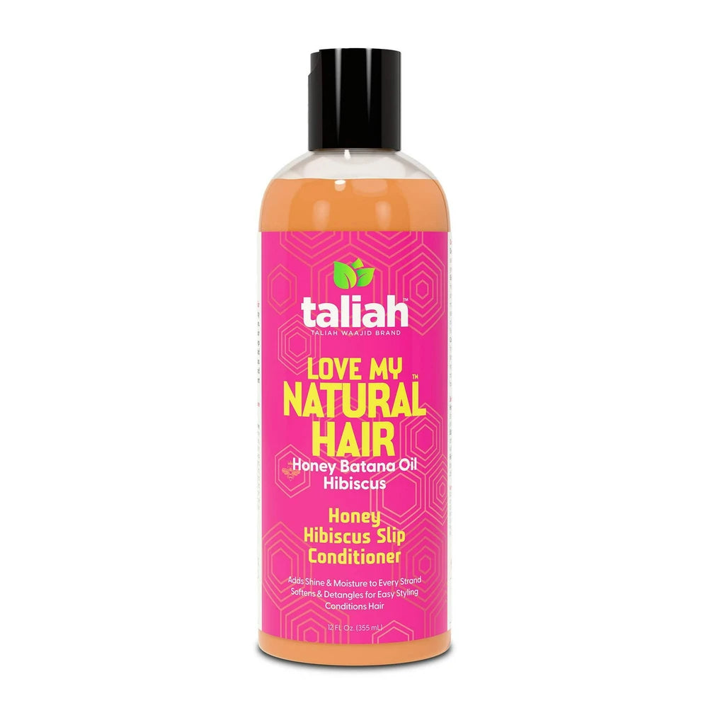 Taliah Waajid Love My Natural Hair Honey Hibiscus Slip Conditioner 12oz 12 Fl. Oz (Pack of 6)