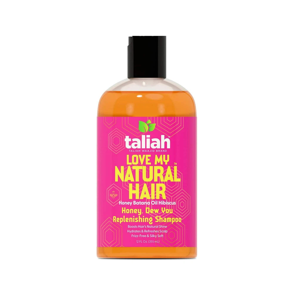 Taliah Waajid Love My Natural Hair Detangling Shampoo with Batana Oil Honey an 12 Fl. Oz (Pack of 6)