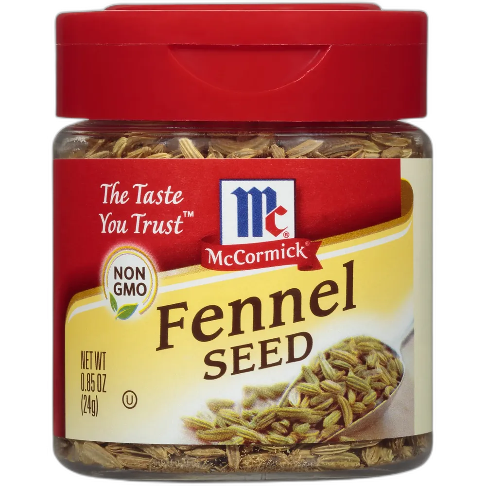 McCormick Fennel Seed 0.85 oz (Pack of 72)