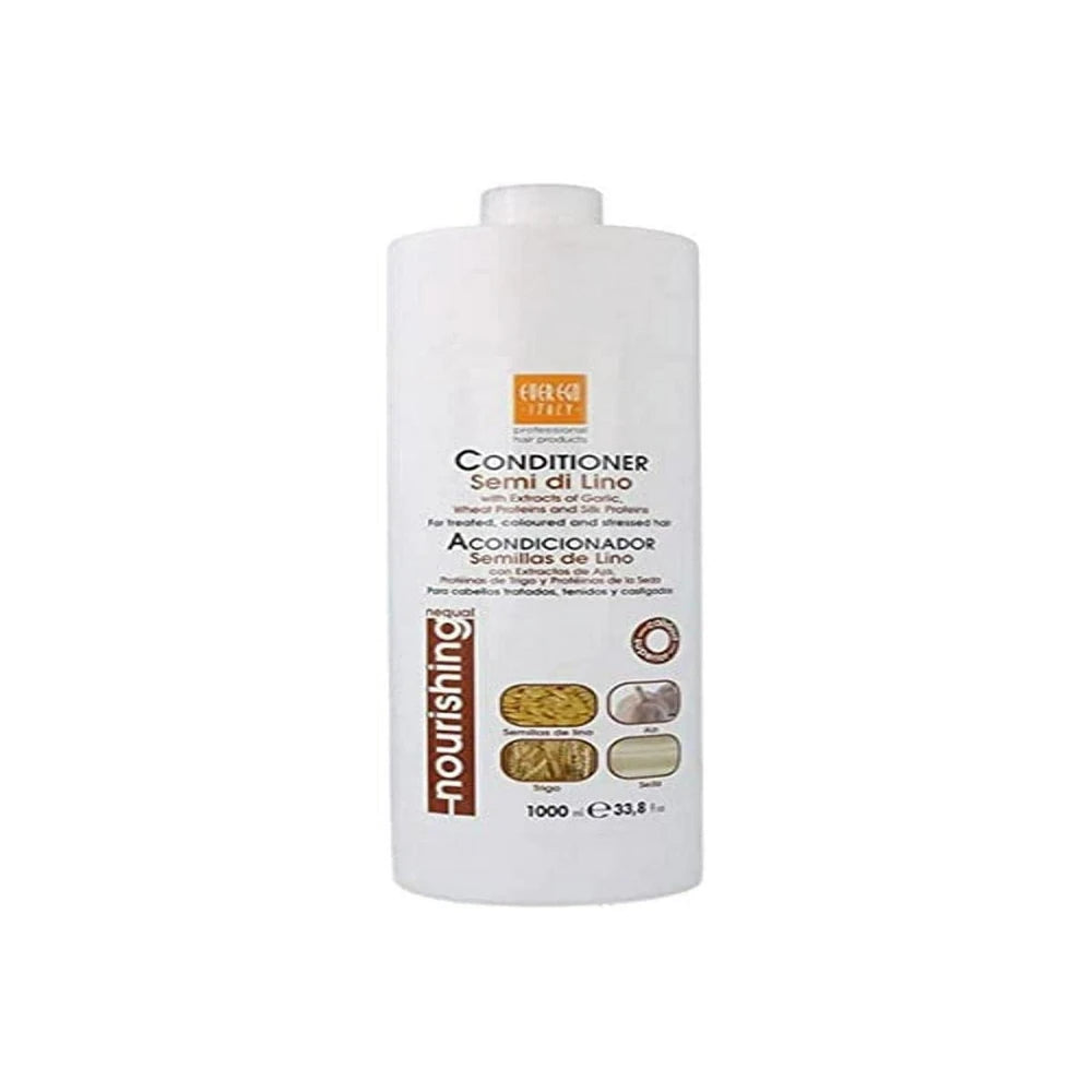 Ever Ego Semi Di Lino Conditioner With Extracts of Garlic and Wheat Proteins 33. nan (Pack of 6)
