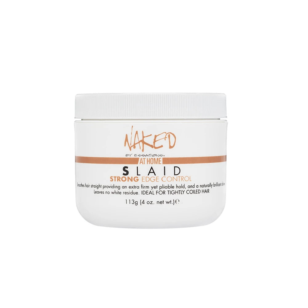 Naked Slaid Strong Edge Control Gel 4 Oz 4 Oz (Pack of 24)