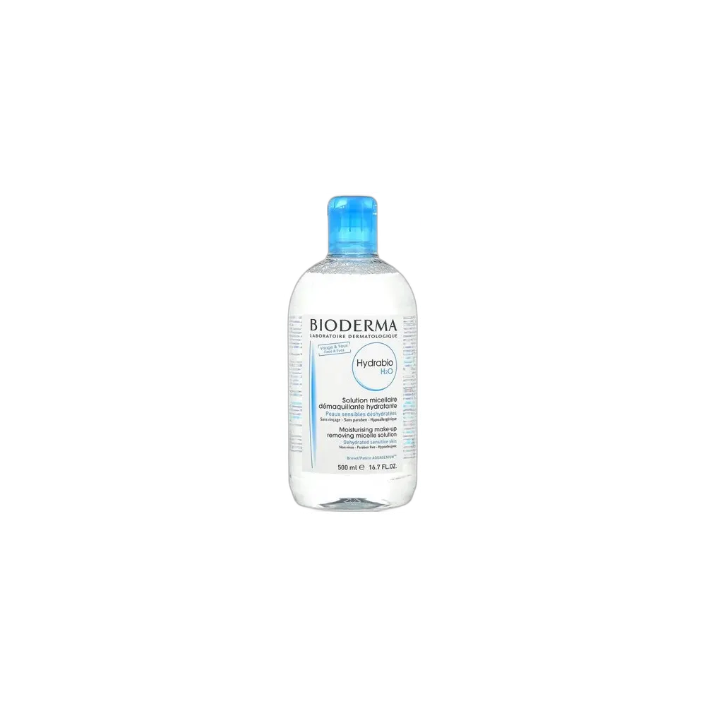 Bioderma Hydrabio H2O 16.9 oz (Pack of 12)