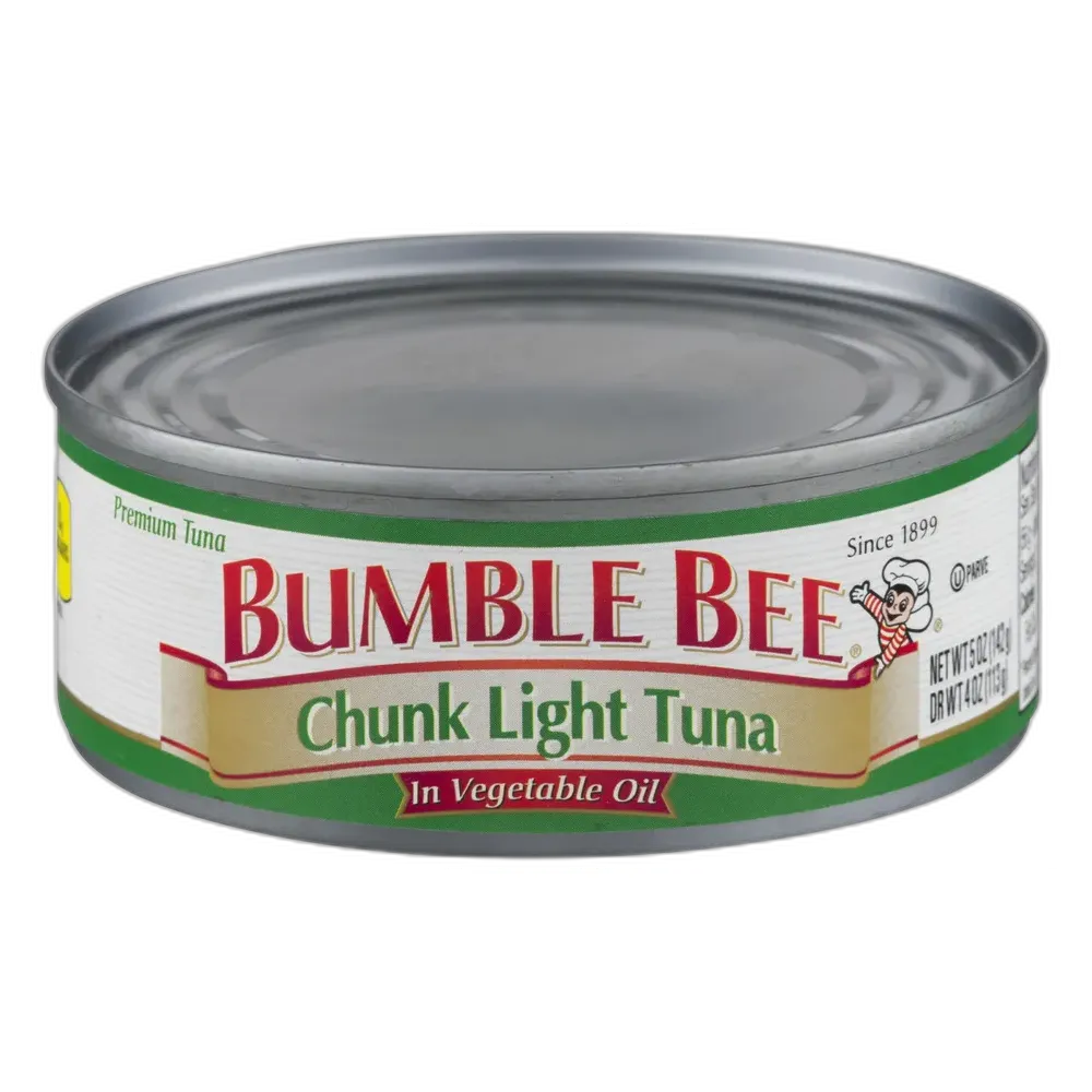 Bumble Bee Chunk Light Tuna In Oil 5oz (Pack of 48)