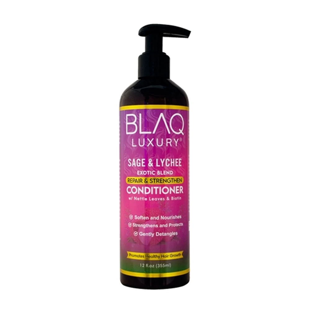BLAQ CONITIONER (12 oz) 12 Fl. Oz (Pack of 6)