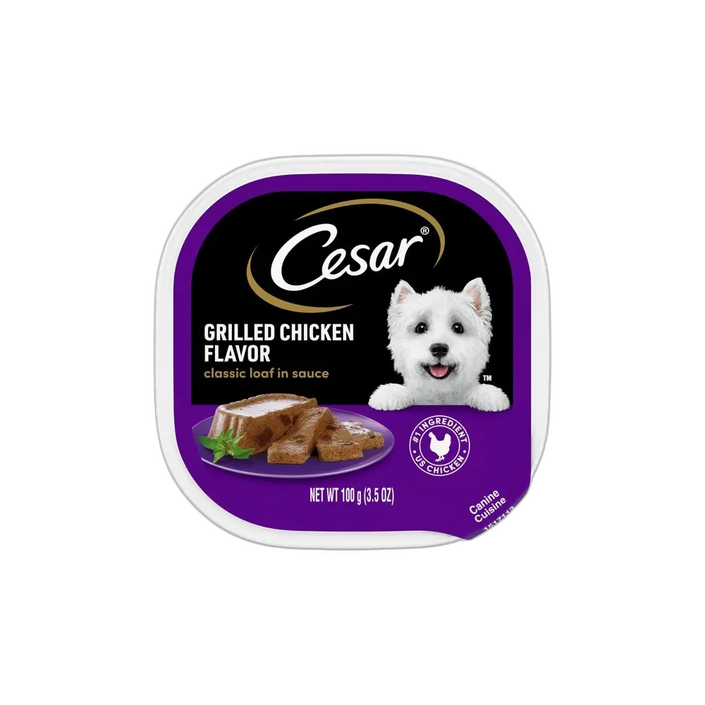 Cesar Grilled Chicken 3.5 oz (Pack of 24)