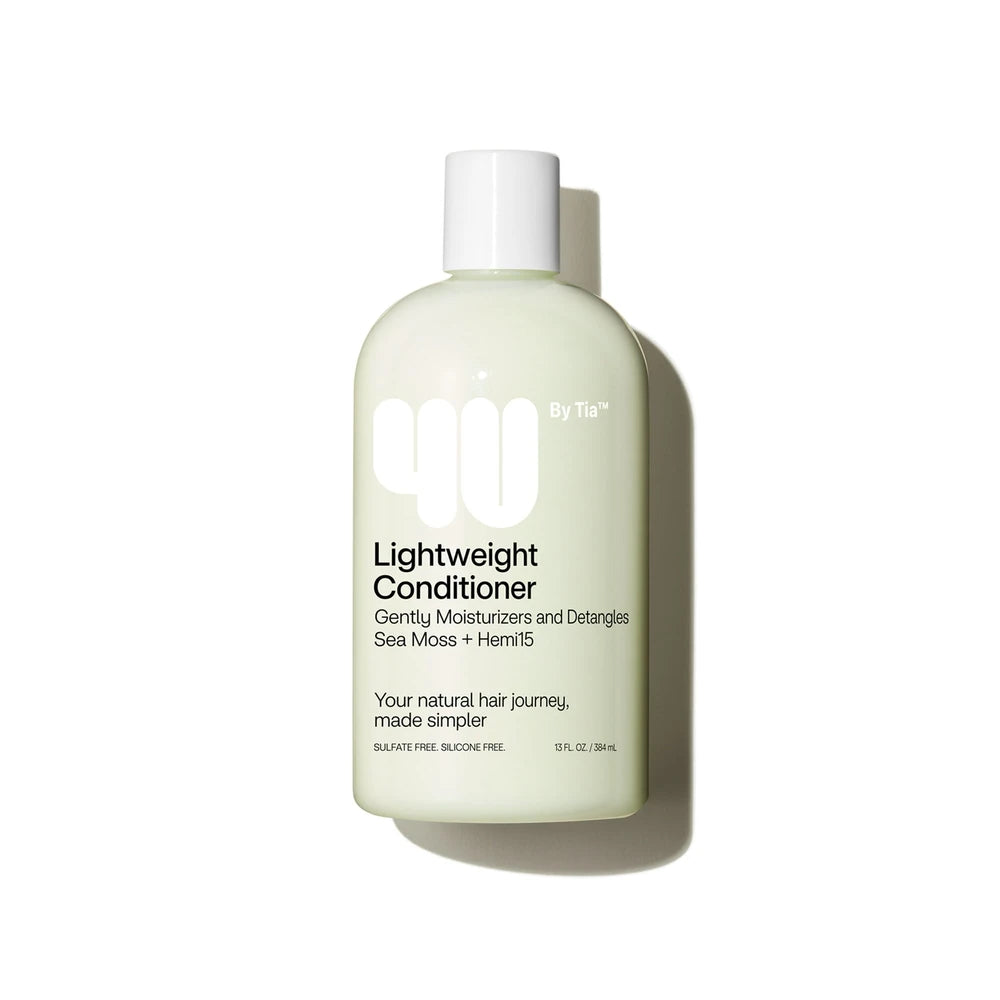 4U by Tia Lightweight Detangling Conditioner with Sea Moss and Hemi15 13 fl oz 8 Oz (Pack of 12)