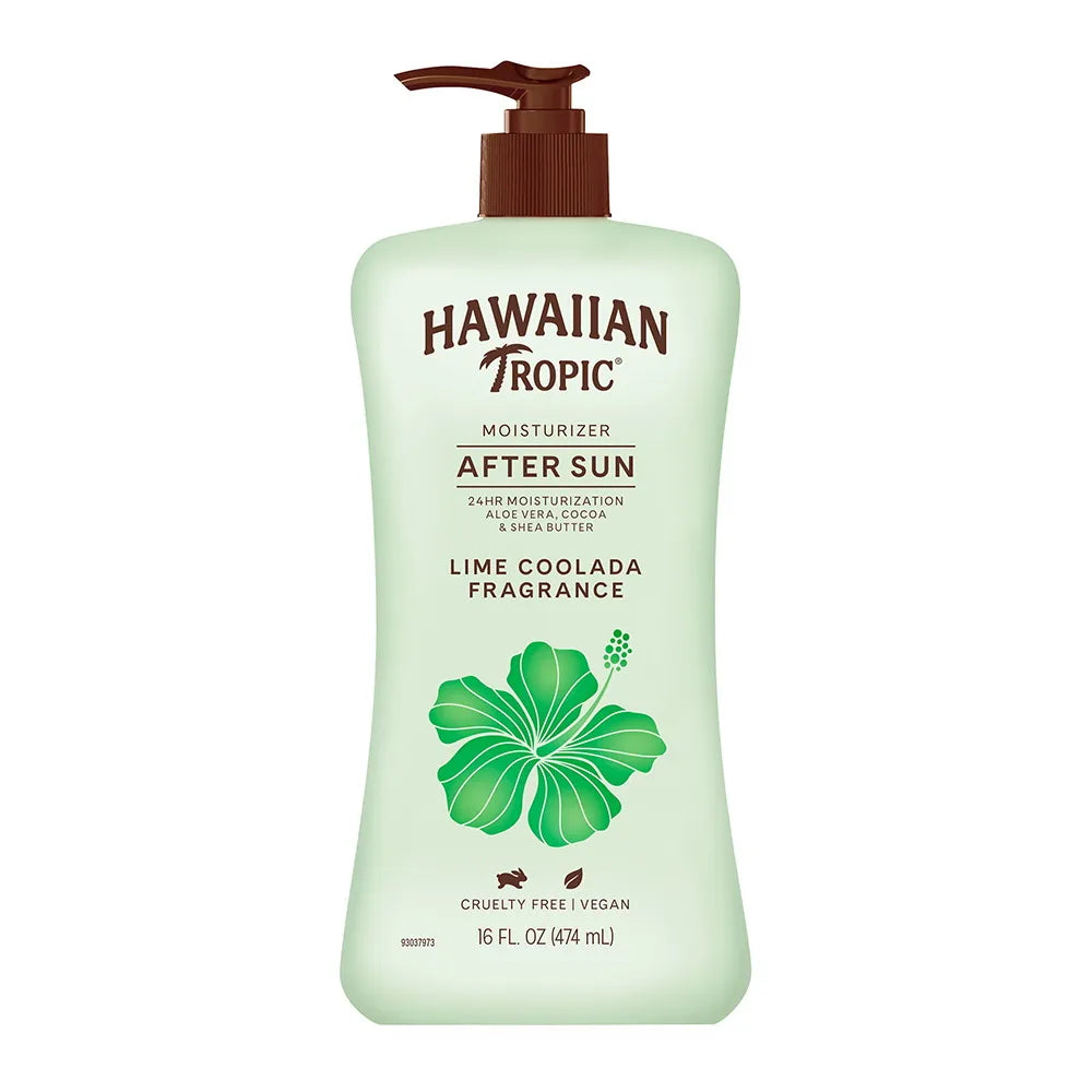 Hawaiian Tropic After Sun Moisturizer Lime Coolada 16Oz (Pack of 12)