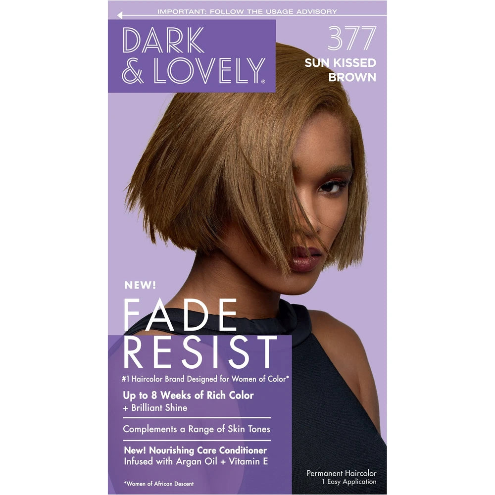 Softsheen-Carson Dark and Lovely Fade Resist Rich Conditioning Hair Color Perma nan (Pack of 12)