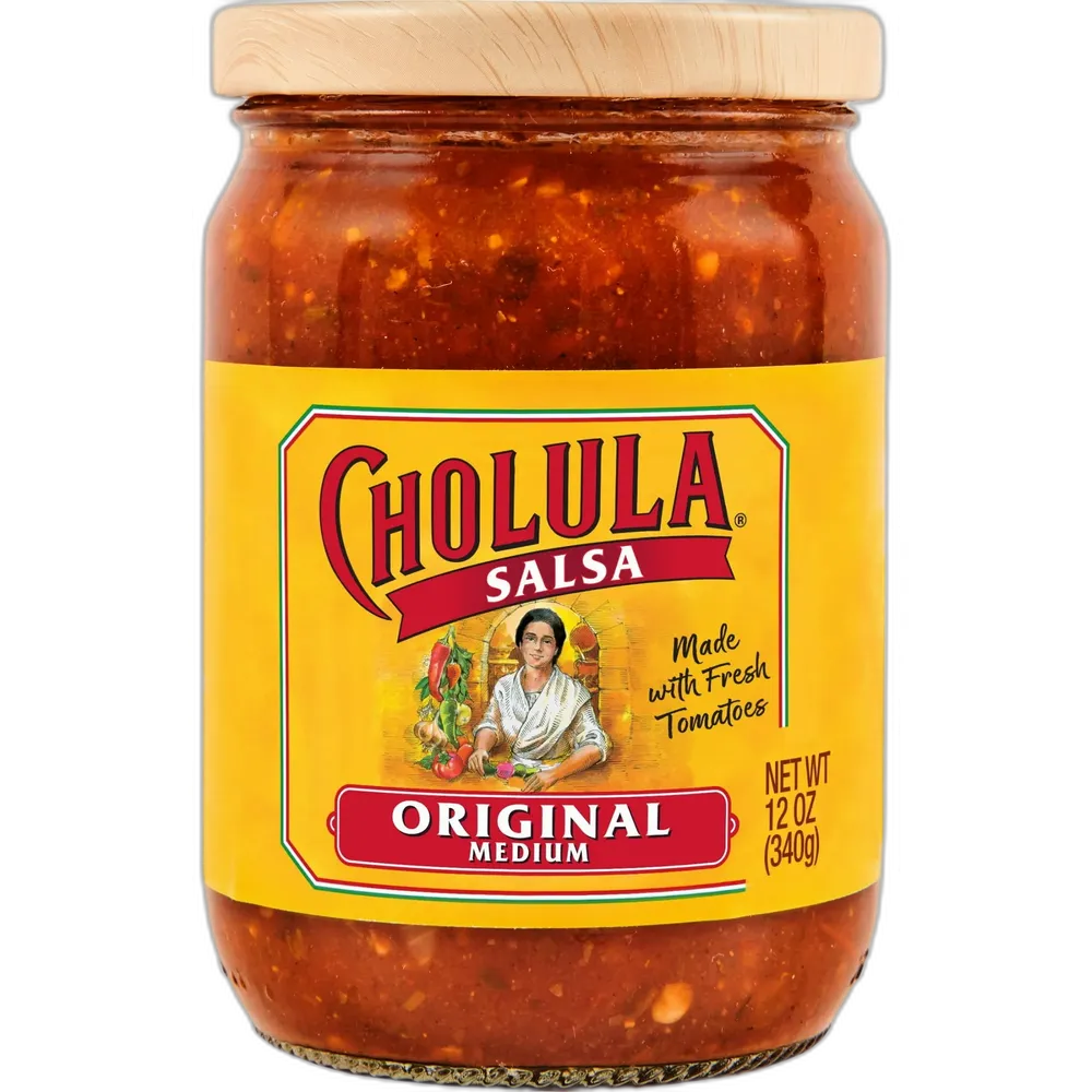 Cholula Original Salsa 12 oz (Pack of 6)