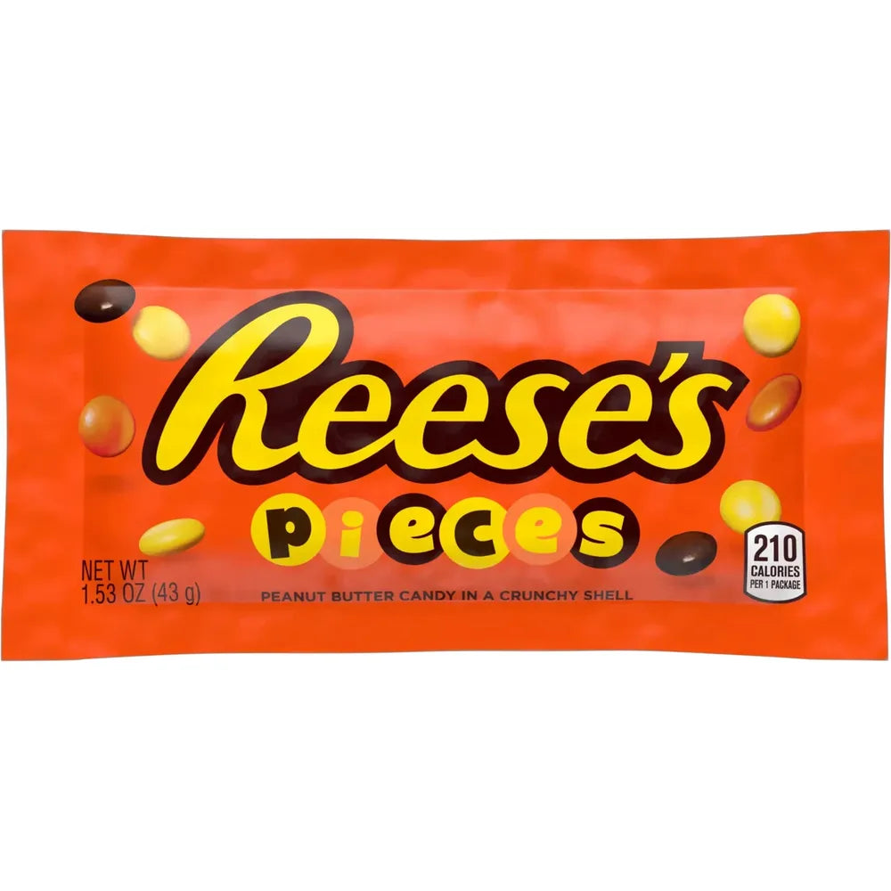 Reeses Pieces Peanut Butter 1.5Oz (Pack of 324)