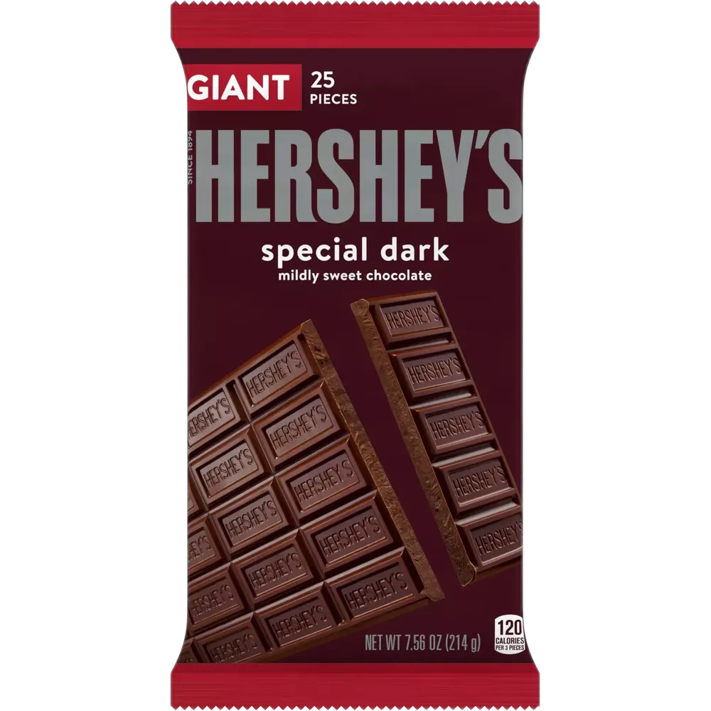 Hershey's Special Dark Chocolate 7.56 oz (Pack of 12)