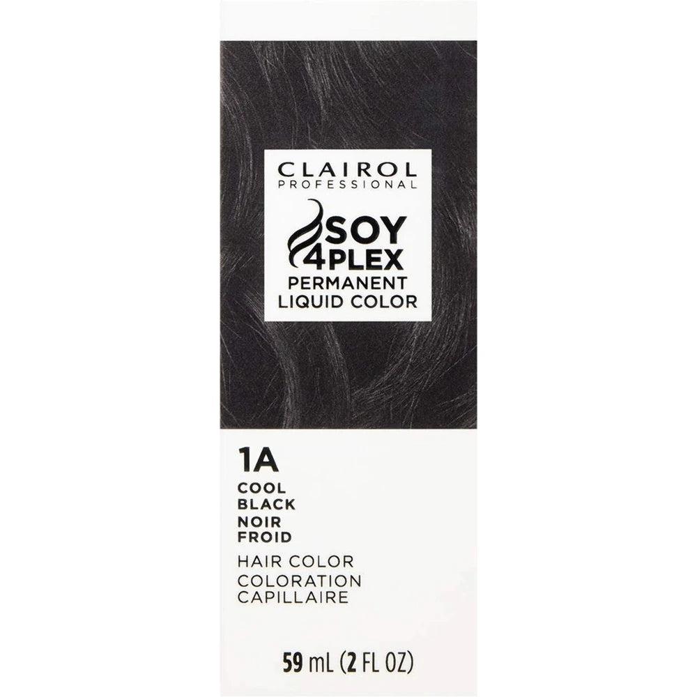 Clairol Soy Liquicolor Permanente 1A/51D Cool Black 2 Fl. Oz (Pack of 72)