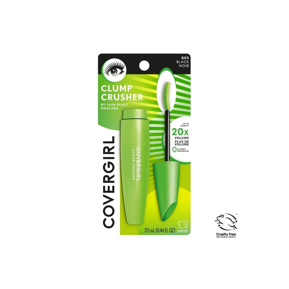 CoverGirl - Clump Crusher by LashBlast Black Mascara 0.44 fl oz (Pack of 72)