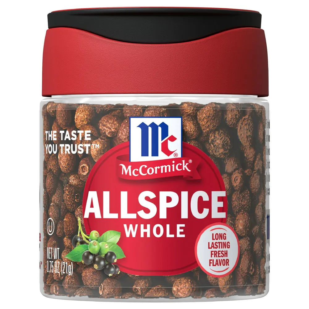 McCormick Whole Allspice 0.75Oz (Pack of 72)