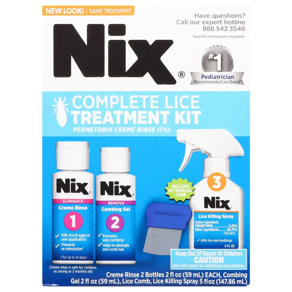 Nix Complete Lice Treatment System 11Oz (Pack of 12)