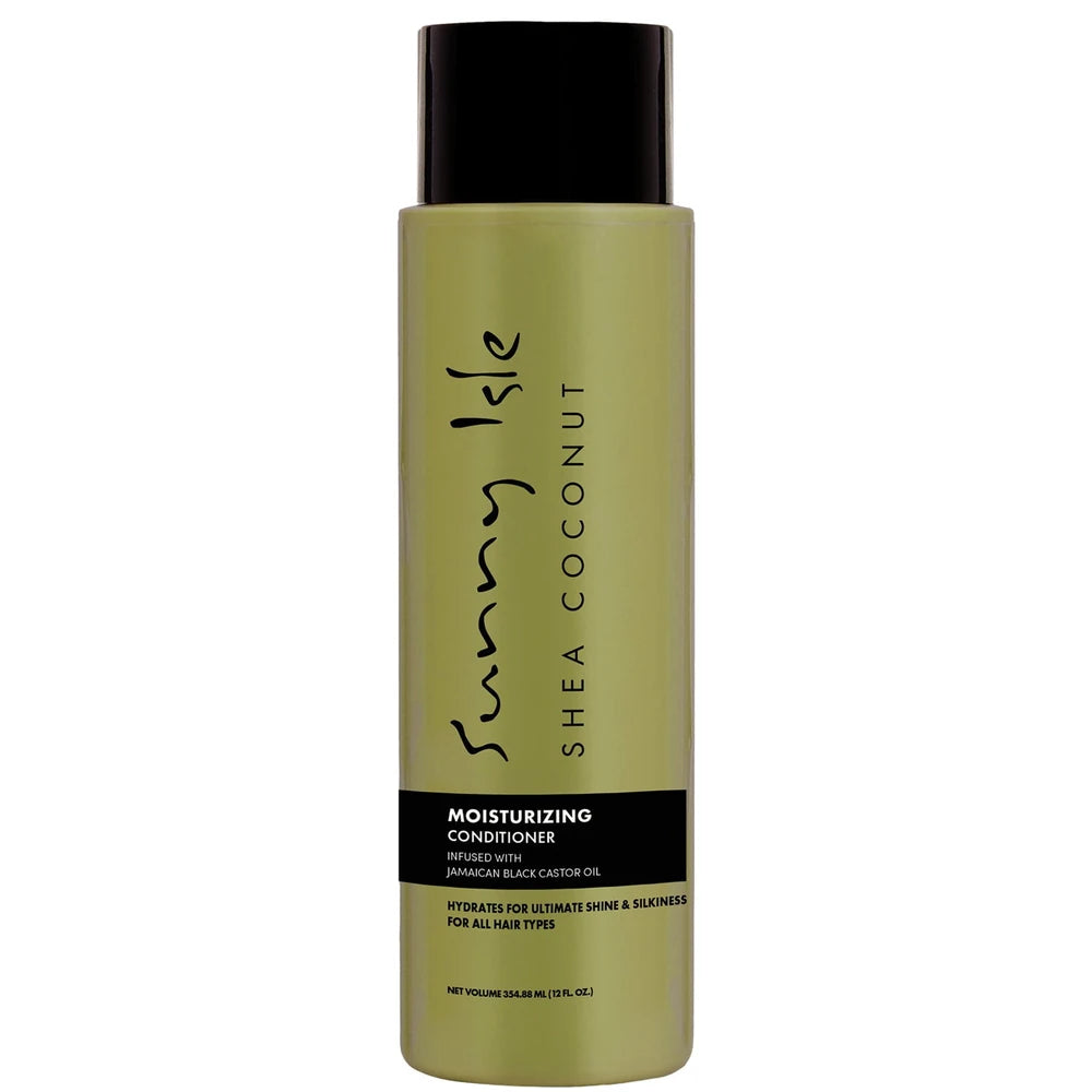 Sunny Isle Shea Coconut Moisturizing Conditioner 12 fl oz (Pack of 6)
