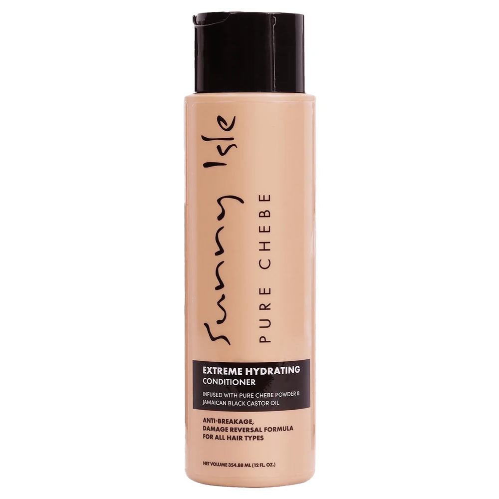 Sunny Isle Pure Chebe Extreme Hydrating Conditioner - 12 fl oz (Pack of 6)