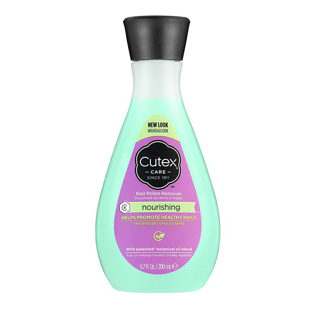 Cutex Nourishing Nail Polish Remover 6.7Oz (Pack of 36)