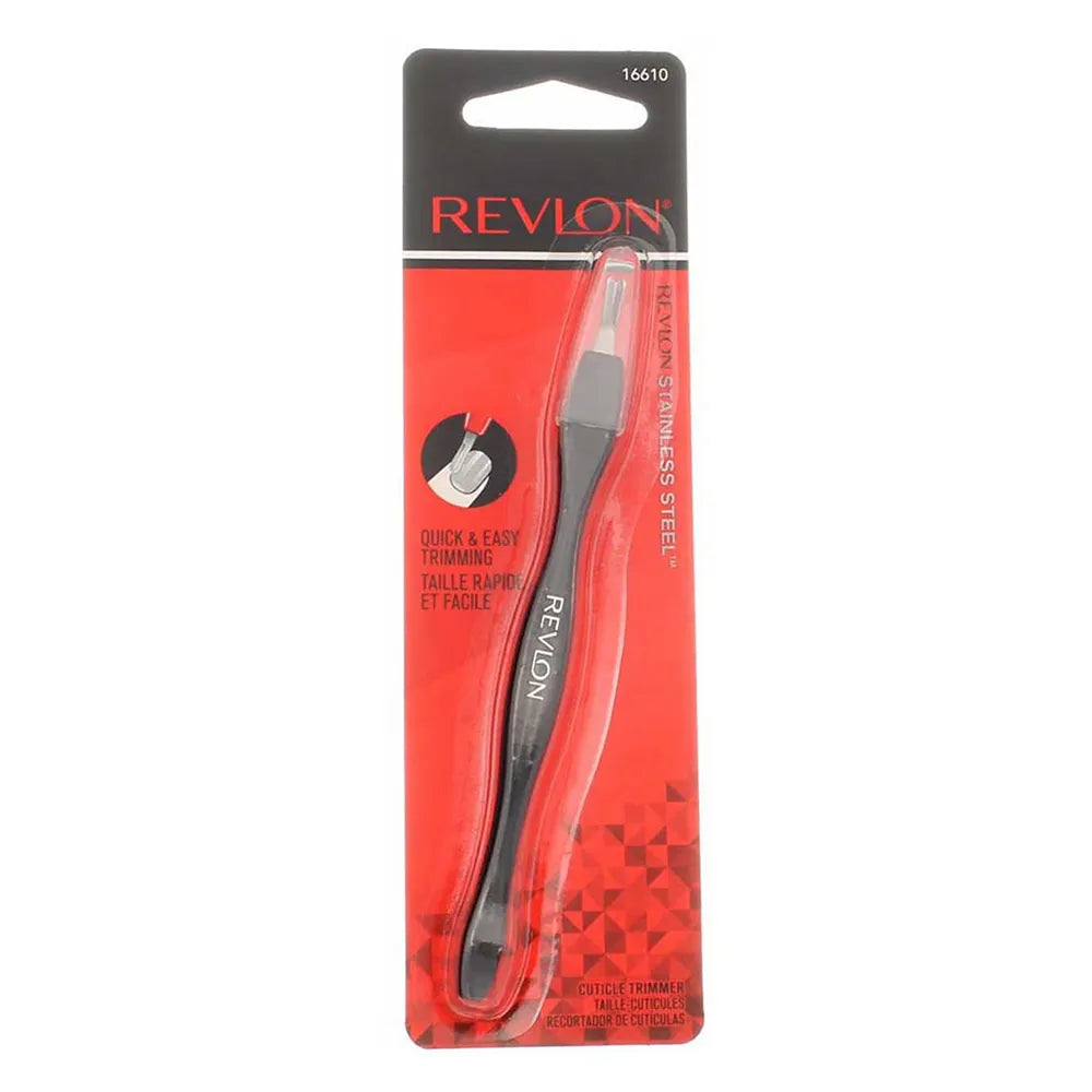 Revlon Deluxe Cuticle Trimmer With Cap 0.16Oz (Pack Of 72)