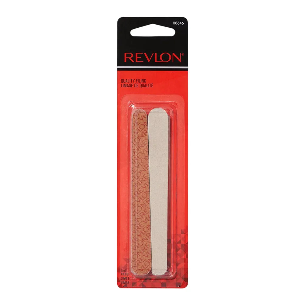 Revlon Compact Emery Boards Nail File 0.63oz (Pack of 72)
