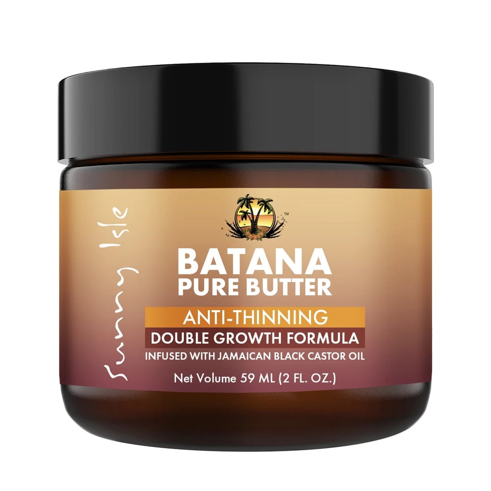 Sunny Isle Anti-Thinning Batana Pure Butter 2oz (Pack of 6)
