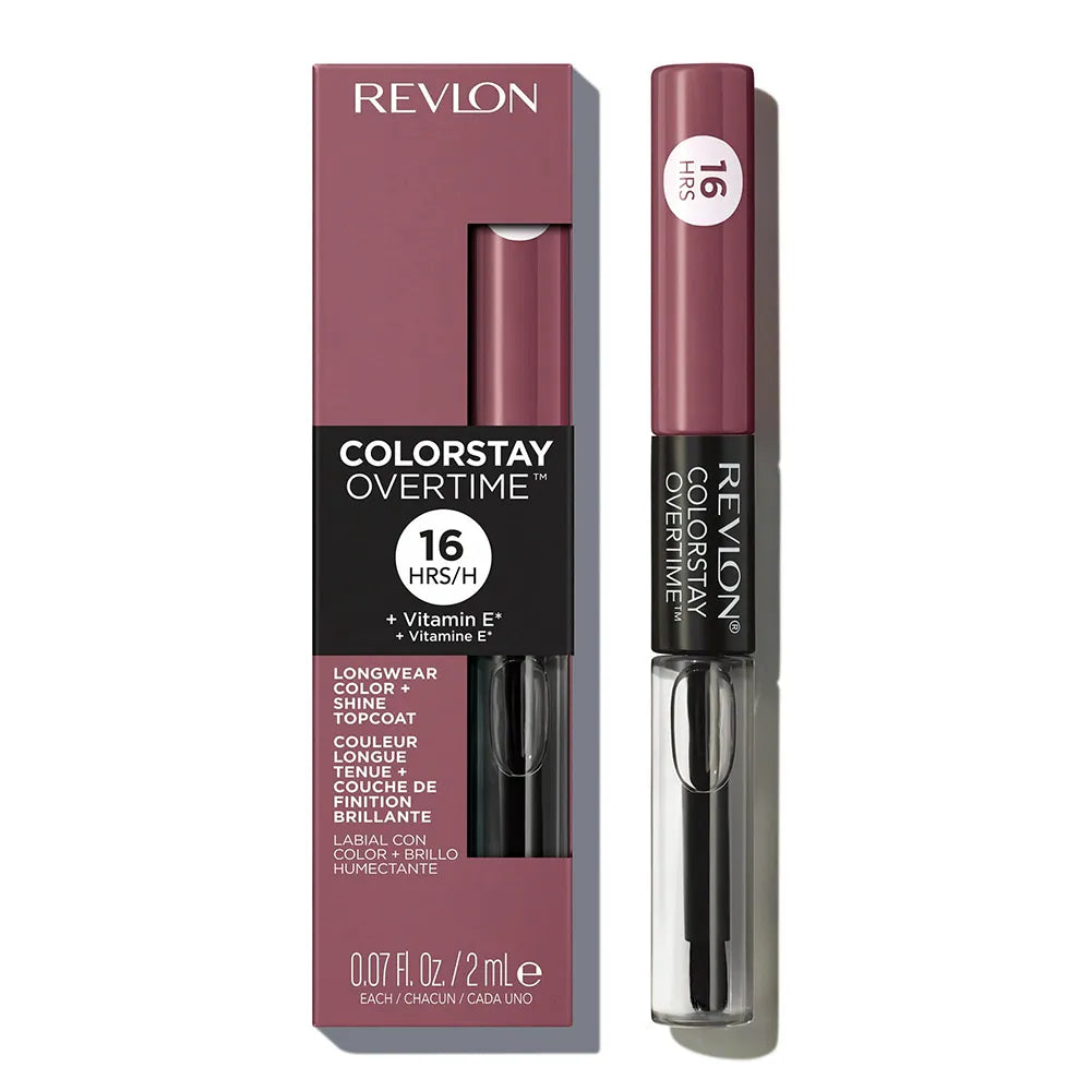 Revlon Colorstay Overtime Lip Color With Softflex Everlasting Rum #370 0.07Oz (Pack Of 72)