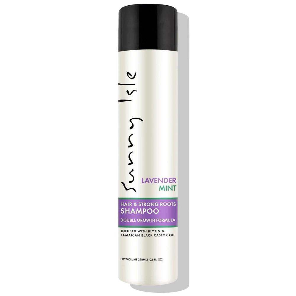 Sunny Isle Lavender Mint Hair and Strong Roots Shampoo 10.1oz (Pack of 6)