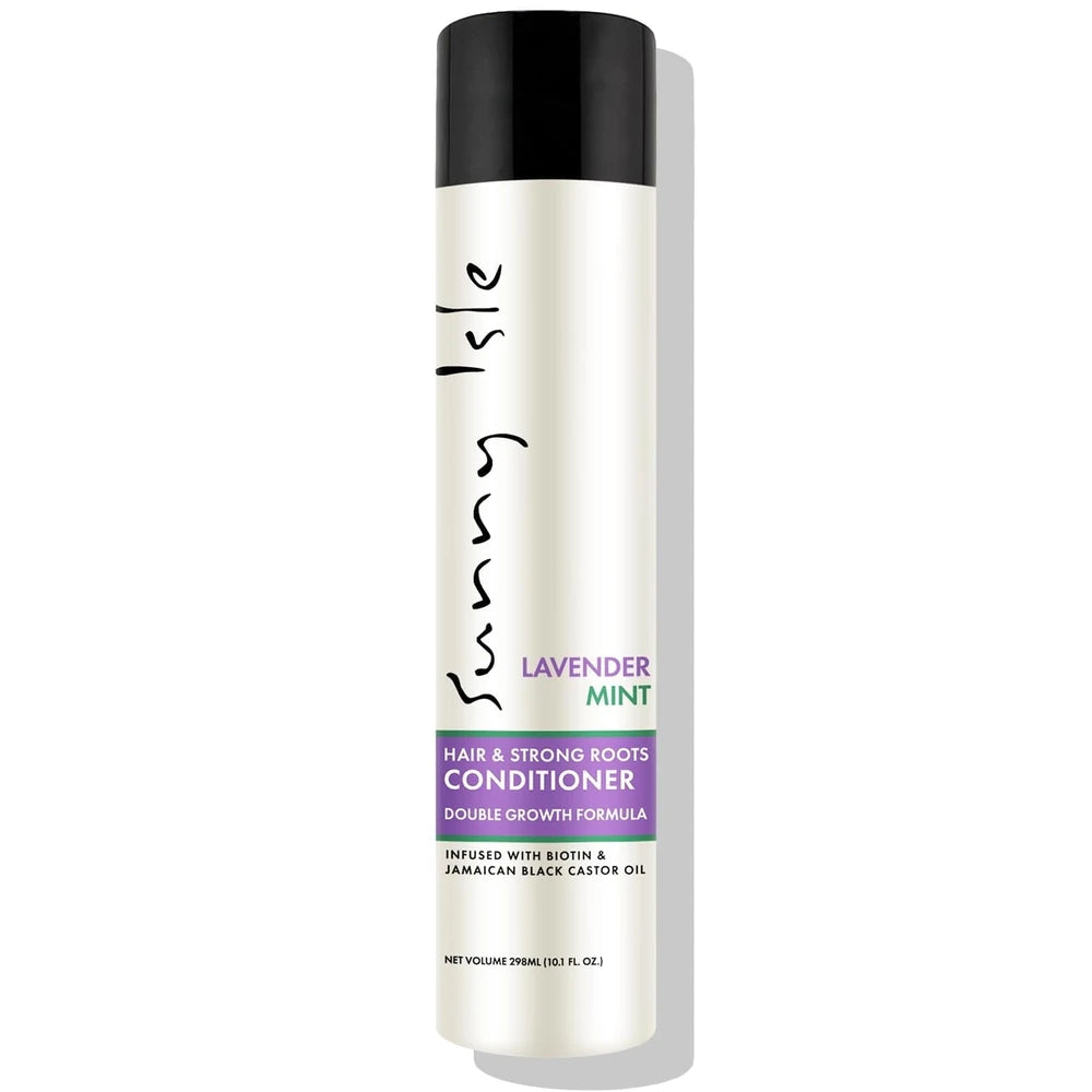 Sunny Isle Lavender Mint Hair and Strong Roots Conditioner 10.1oz (Pack of 6)