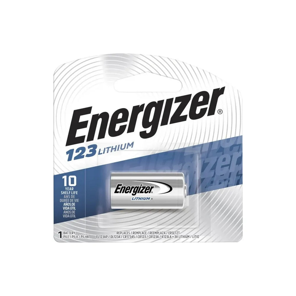 Energizer Advanced Photo Lithium 3 Volt Battery El123Apbp 1.3oz (Pack of 24)