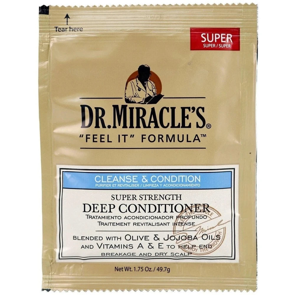 Dr. Miracle s Feel it Formula Deep Conditioning Treatment 1.75 oz (Pack of 36)
