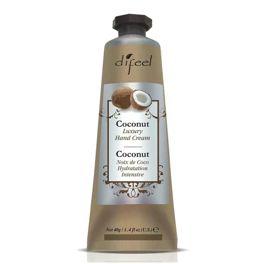 Sunflower Difeel Hand Cream Coconut 1.4 Fl Oz (Pack of 24)